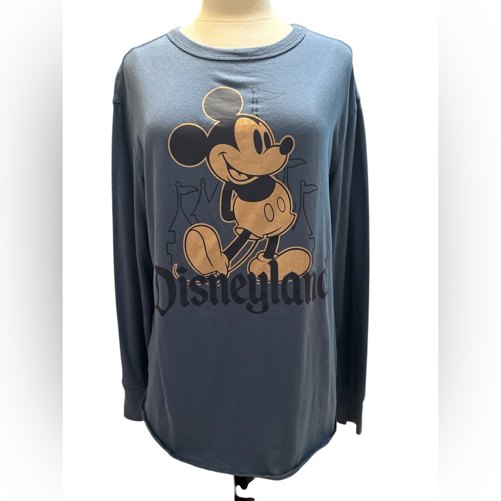 Disney Gray and Gold Graphic Tee